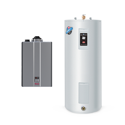 Rinnai and Bradford White water heater Specials!