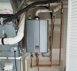 Tankless Installation